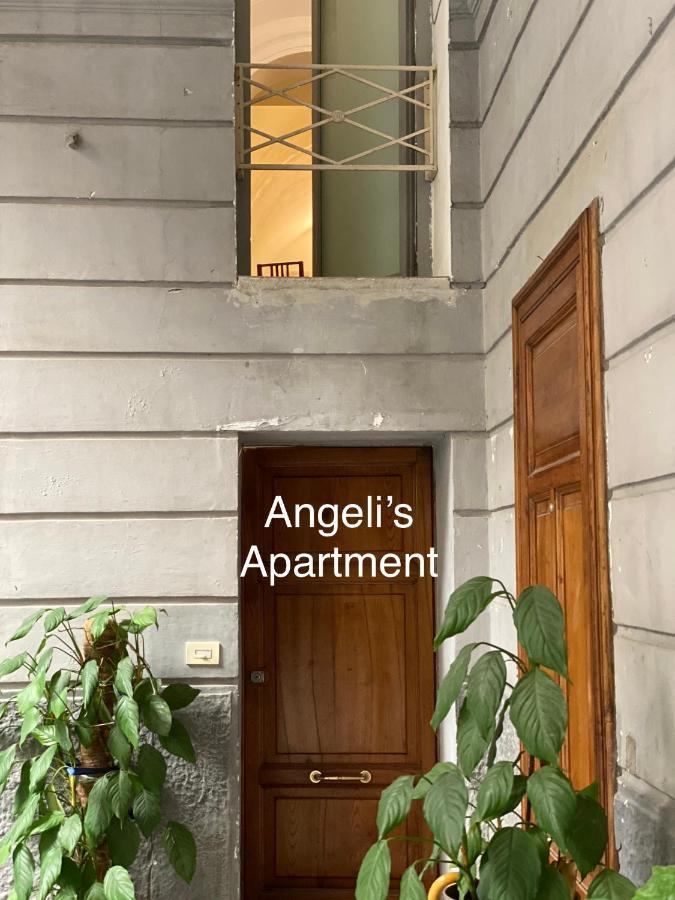Angeli'S Apartment 那不勒斯 外观 照片
