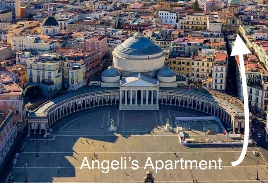 Angeli'S Apartment 那不勒斯 外观 照片