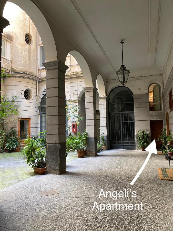 Angeli'S Apartment 那不勒斯 外观 照片